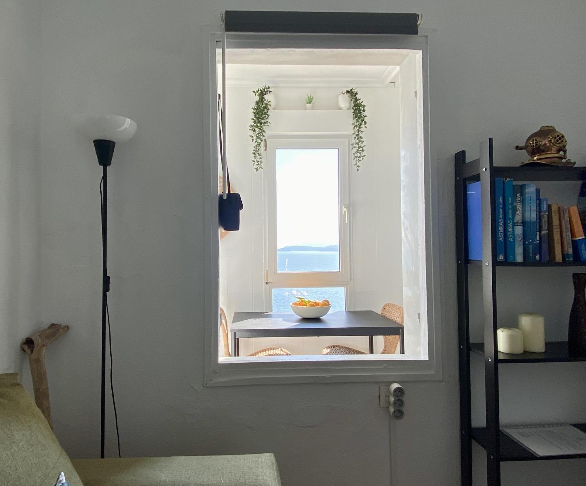 Respirando Salitre Apartamento En Lastres Εξωτερικό φωτογραφία